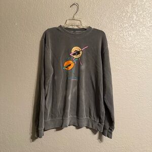 Call Your Mother Deli Sweatshirt Charcoal size medium